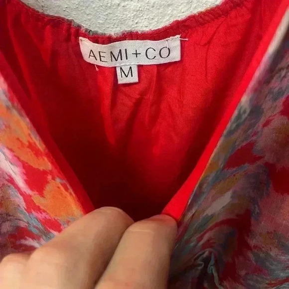 AEMI + CO tiered maxi dress - Picture 2 of 5